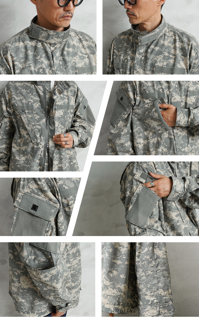 タグ付デッドストックPROPPER 米軍ACUフルパッチ MILITARY（ミリタリー） 実物 新品 デッドストック 米軍 ACU