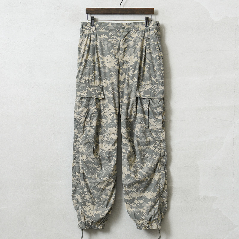 ECWCS level5 FRソフトシェルパンツ/M/難燃性/マルチカム 実物 USED 米軍 ECWCS GEN3 LEVEL5 コールドウェザー ソフトシェル