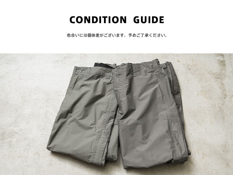 MILITARY（ミリタリー） 実物 USED 米軍 PTG MRS LEVEL6 GORE-TEX