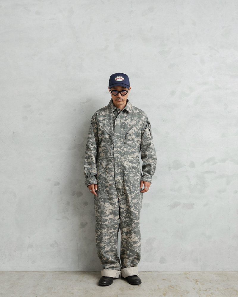米軍　実物　MULTICAM カバーオール　LARGE REGULAR 送料無料 MILITARY（ミリタリー） 実物 新品 デッドストック 米軍 メカニック