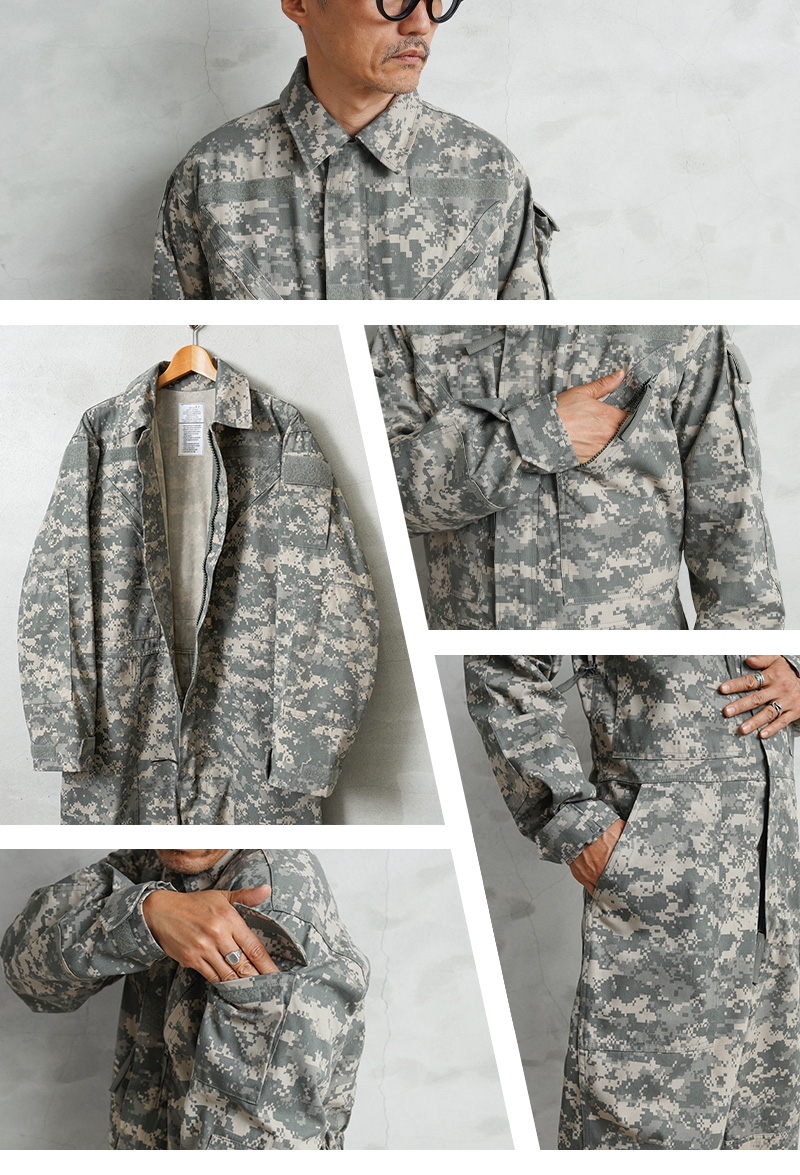 MILITARY（ミリタリー） 実物 新品 デッドストック 米軍 メカニック