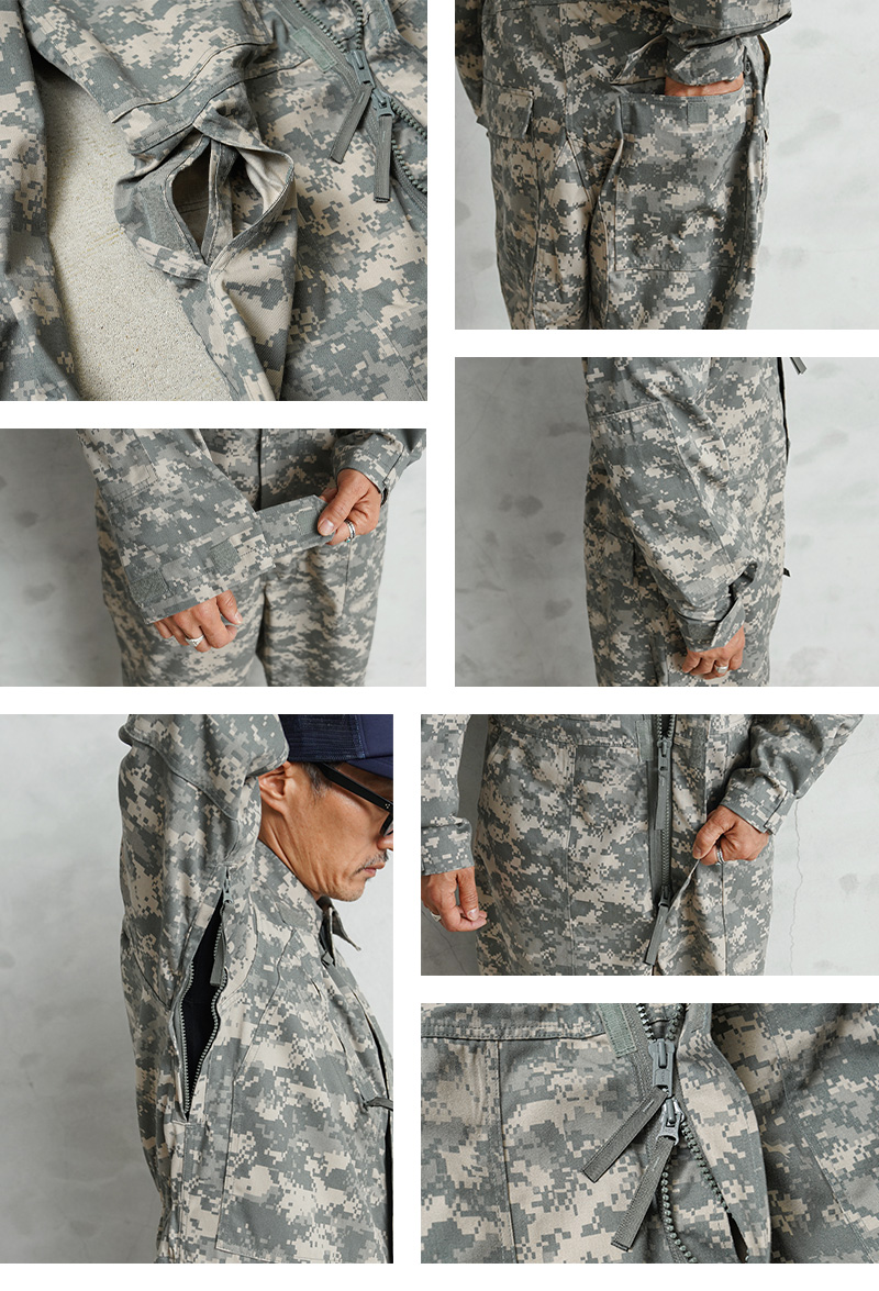 MILITARY（ミリタリー） 実物 新品 デッドストック 米軍 メカニック