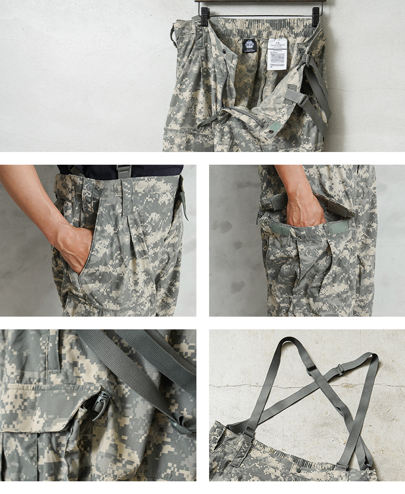 MILITARY（ミリタリー） 実物 新品 デッドストック 米軍 ECWCS GEN3