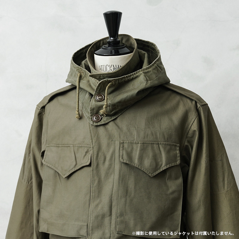 MILITARY（ミリタリー） 実物 USED 米軍 M-43、M-51 フィールド
