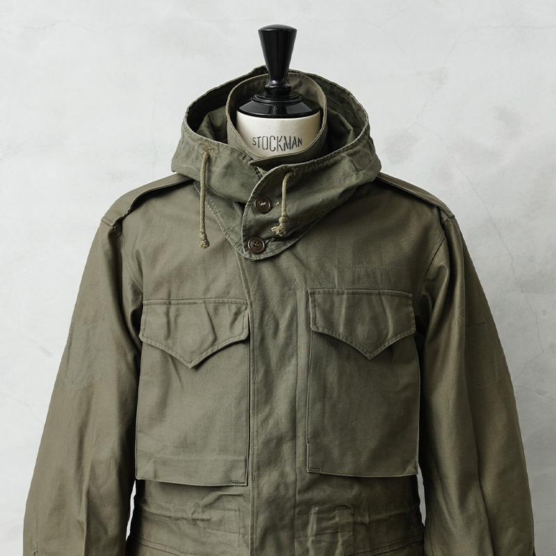 MILITARY（ミリタリー） 実物 USED 米軍 M-43、M-51 フィールド
