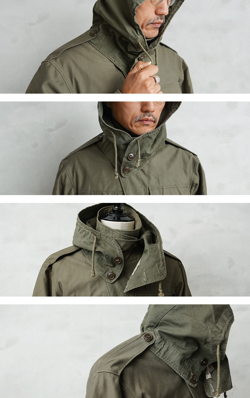 MILITARY（ミリタリー） 実物 USED 米軍 M-43、M-51 フィールド