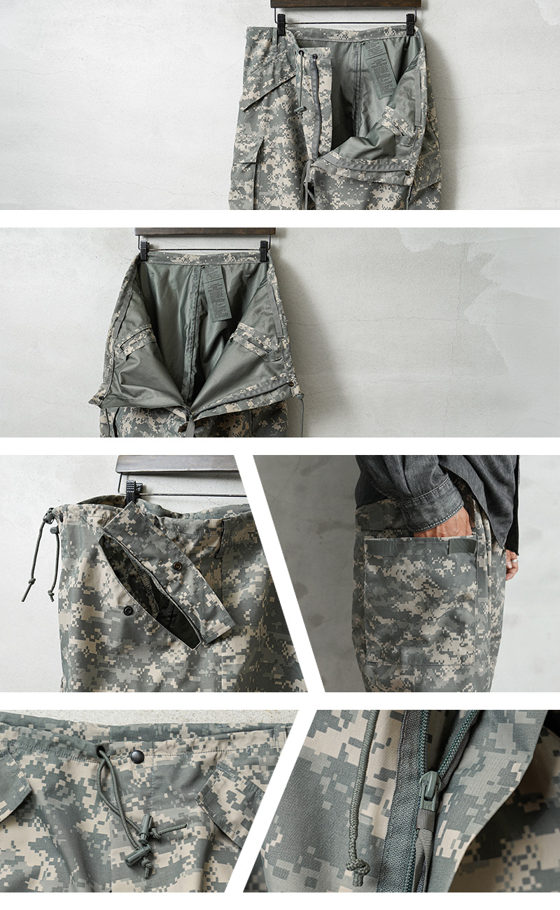 MILITARY（ミリタリー） 実物 USED 米軍 ECWCS Gen2（第2世代）GORE