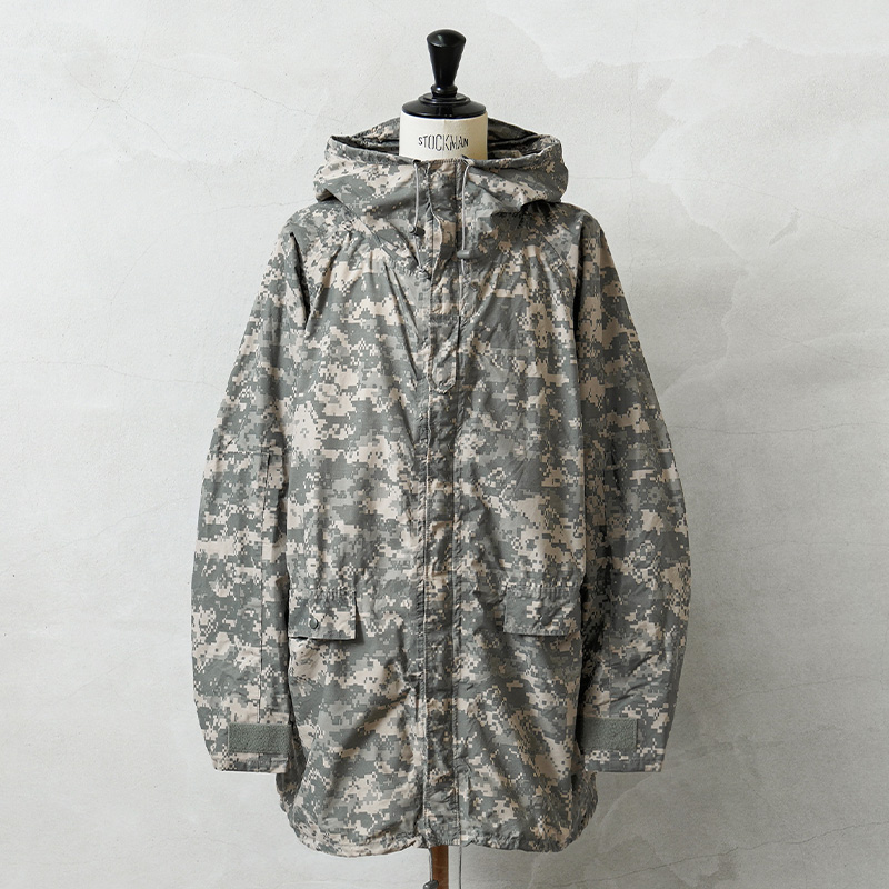 MILITARY（ミリタリー） 実物 USED 米軍 IMPROVED レインパーカー UCP