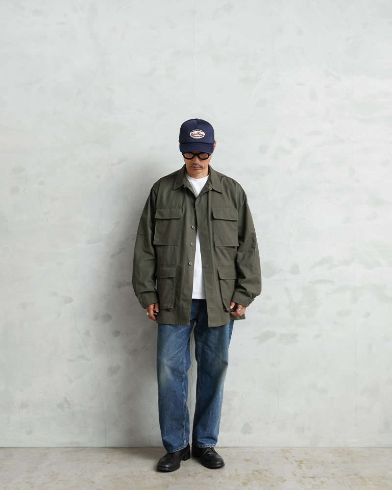 MILITARY（ミリタリー） MADE IN USA 新品 米軍 デッドストック BDU