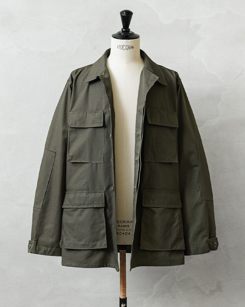 【デッドストック】8サイズ 新品未使用 オーストラリア軍 ミリタリージャケット MILITARY（ミリタリー） MADE IN USA 新品 米軍 デッドストック BDU