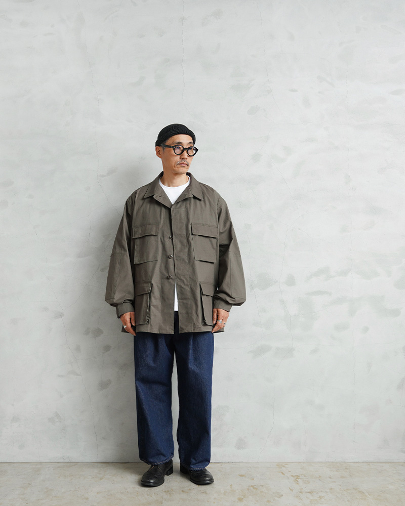 MILITARY（ミリタリー） MADE IN USA 新品 米軍 デッドストック BDU