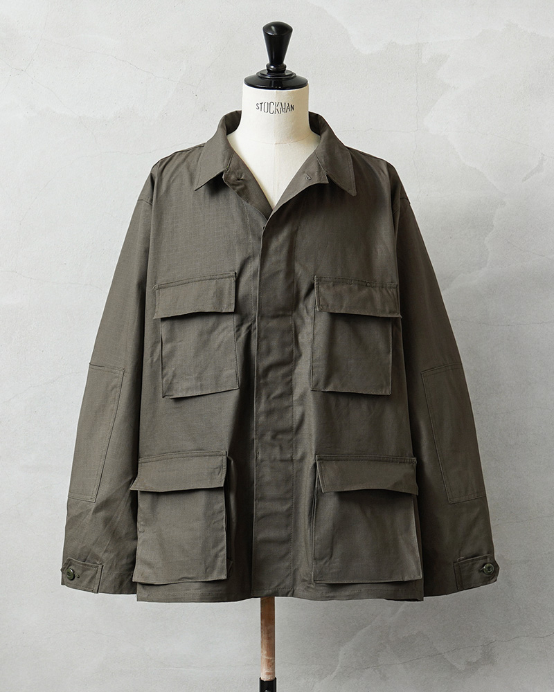 MILITARY（ミリタリー） MADE IN USA 新品 米軍 デッドストック BDU