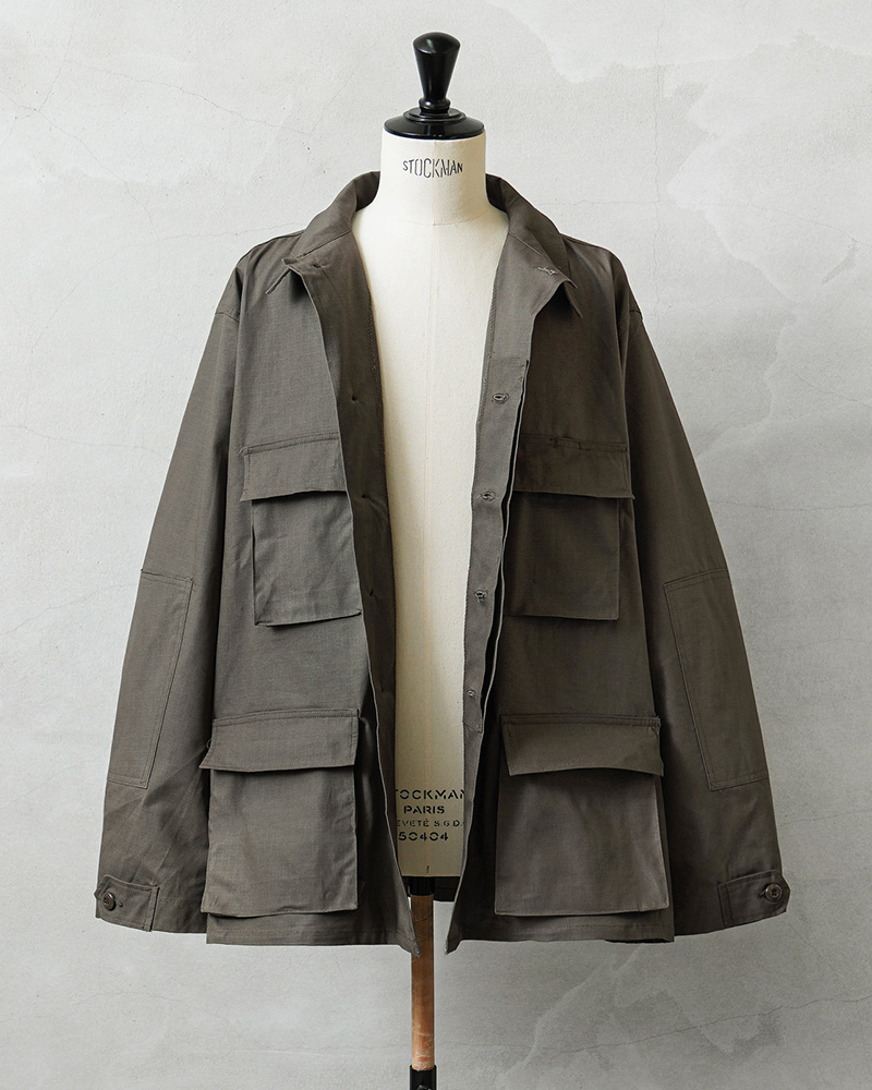 MILITARY（ミリタリー） MADE IN USA 新品 米軍 デッドストック BDU 