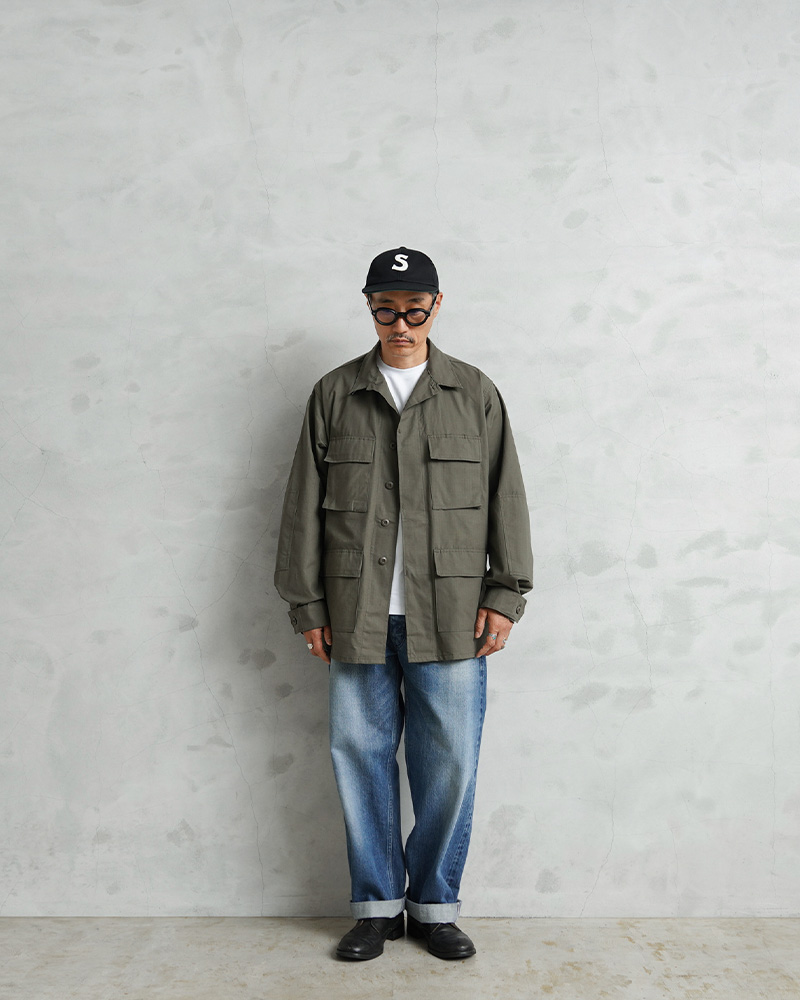 MILITARY（ミリタリー） MADE IN USA 新品 米軍 デッドストック BDU 