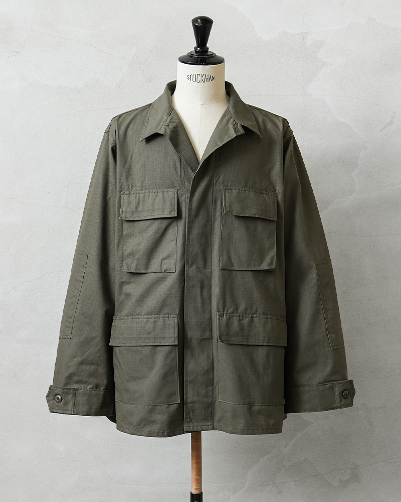 MILITARY（ミリタリー） MADE IN USA 新品 米軍 デッドストック BDU 