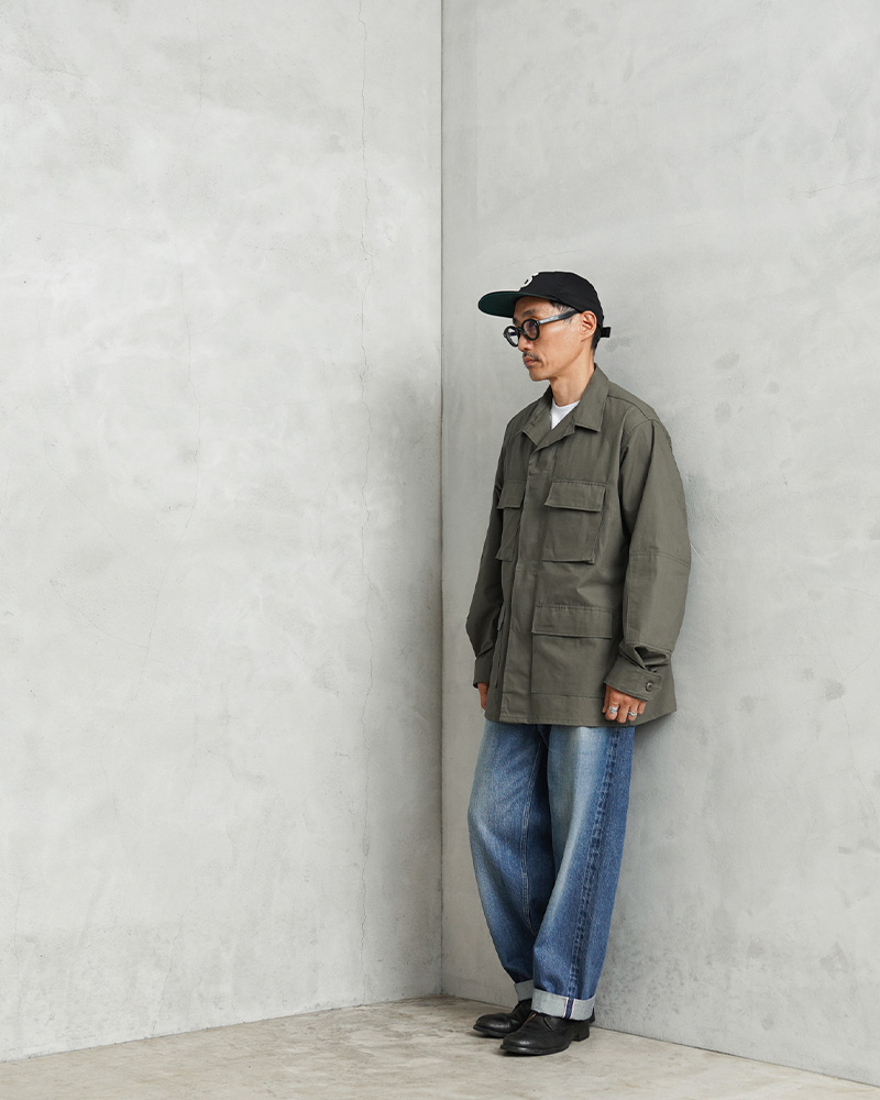 MILITARY（ミリタリー） MADE IN USA 新品 米軍 デッドストック BDU 
