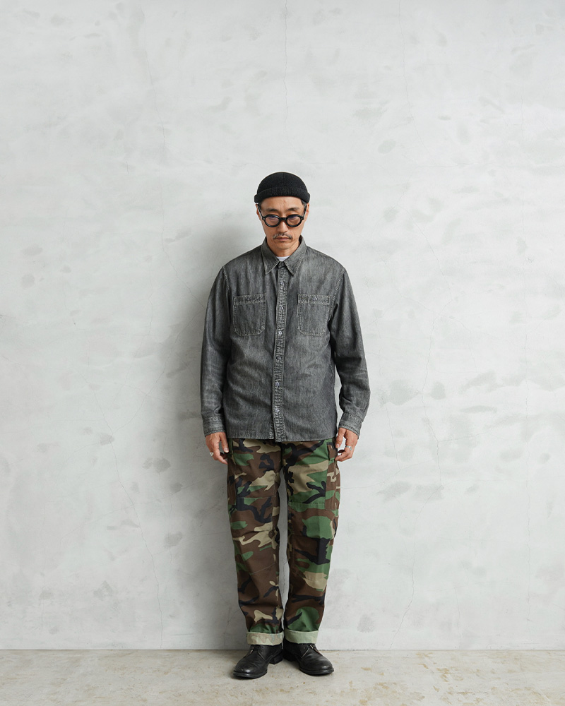 MILITARY（ミリタリー） MADE IN USA 新品 米軍 デッドストック BDU