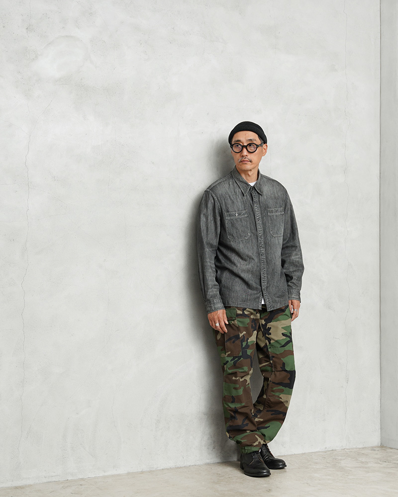 MILITARY（ミリタリー） MADE IN USA 新品 米軍 デッドストック BDU