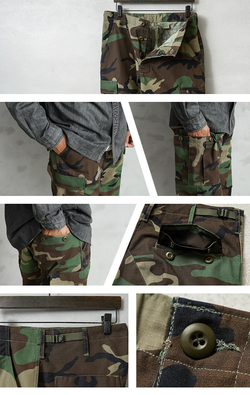 MILITARY（ミリタリー） MADE IN USA 新品 米軍 デッドストック BDU 
