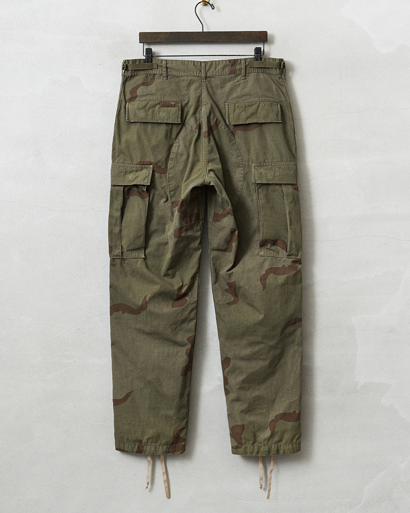 3Cデザートカーゴパンツ 米軍 放出品 USA ミリタリー 大人気 激レア MILITARY（ミリタリー） 実物 USED 米軍 DCU カーゴパンツ 3カラー