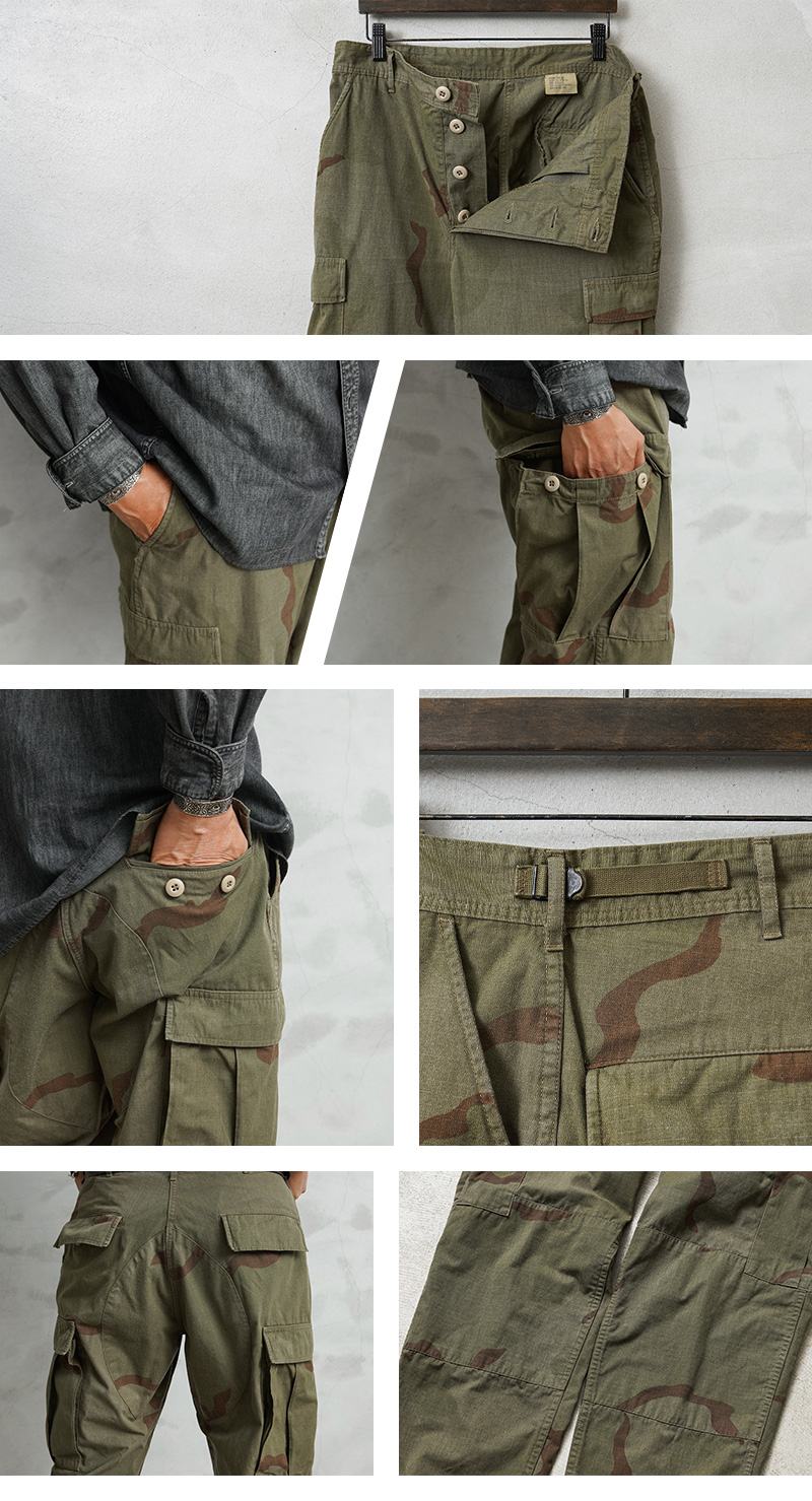 MILITARY（ミリタリー） 実物 USED 米軍 DCU カーゴパンツ 3カラー