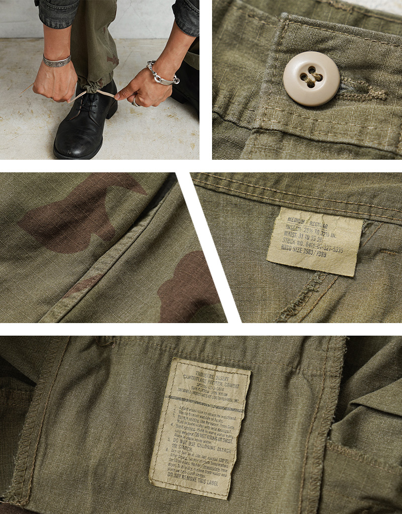 MILITARY（ミリタリー） 実物 USED 米軍 DCU カーゴパンツ 3カラー