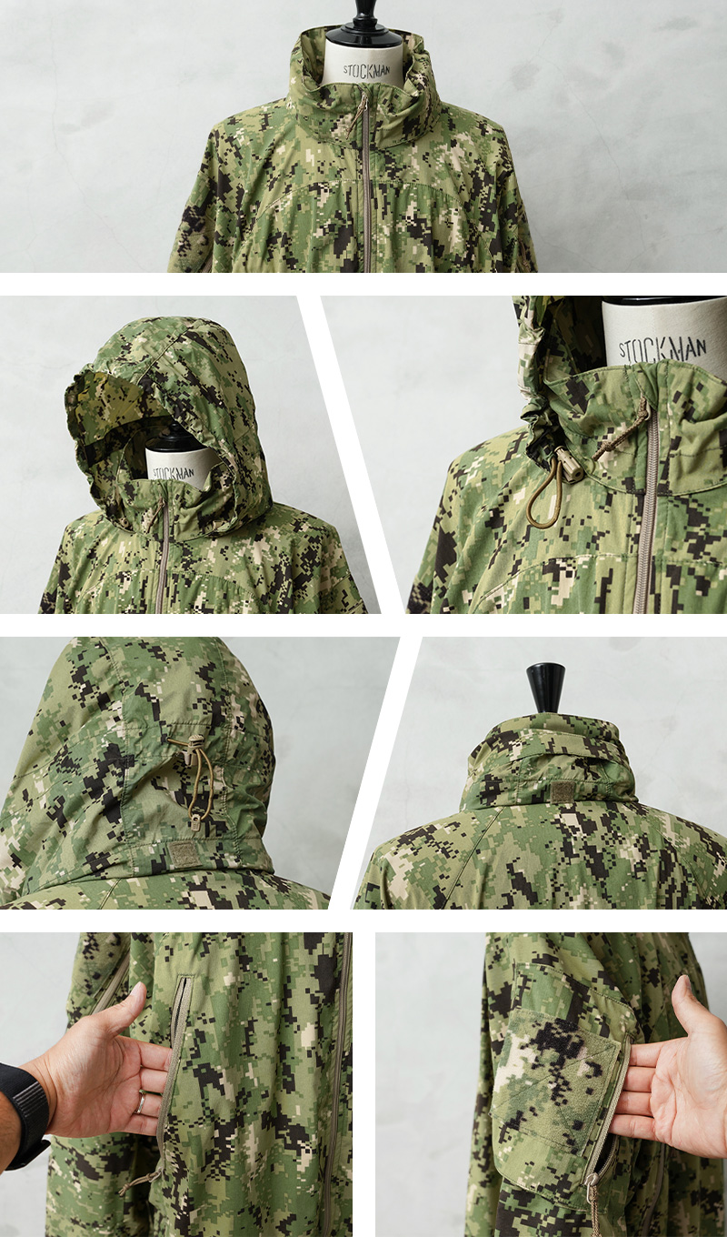MILITARY（ミリタリー） 実物 新品 デッドストック 米軍 PTG MRS