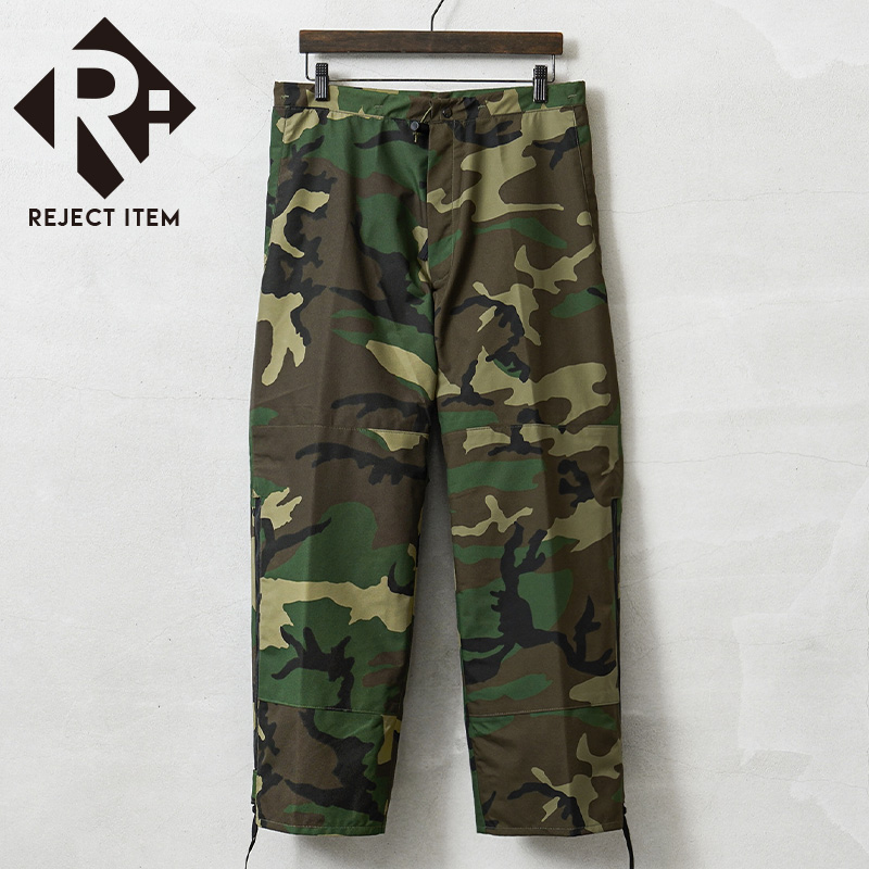 リジェクト 訳あり品 実物 新品 デッドストック 米軍 ECWCS Gen1 GORE