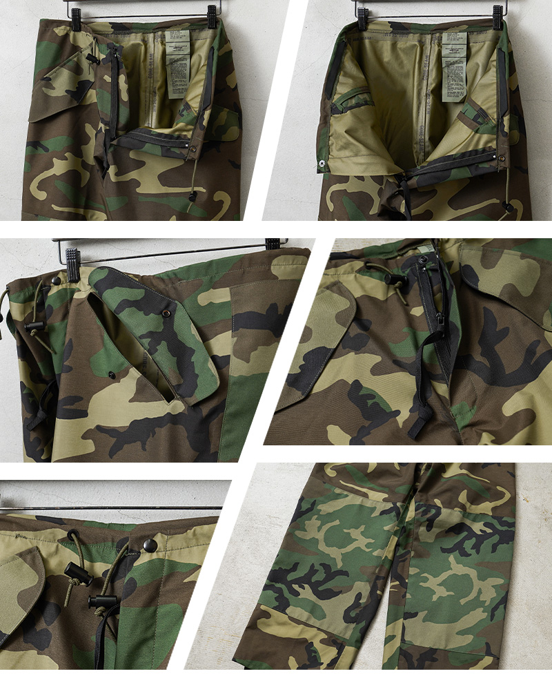 MILITARY（ミリタリー） 実物 新品 デッドストック 米軍 ECWCS Gen1