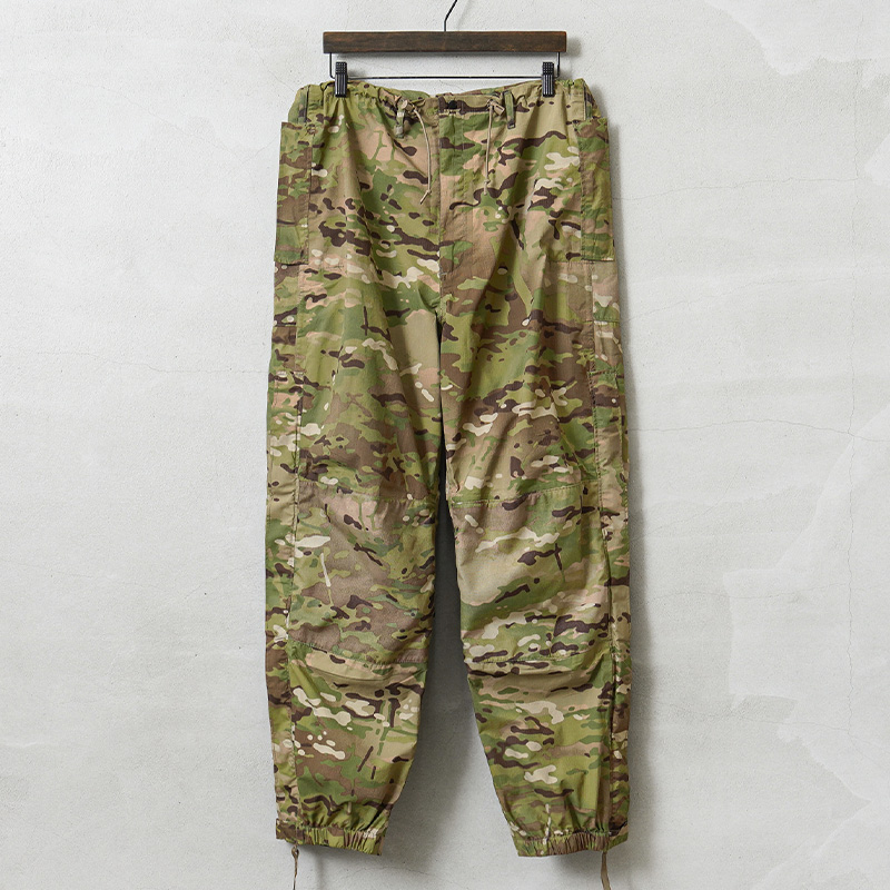 米軍 ECWCS Gen3 LEVEL6 ゴアテックス パンツ マルチカム MILITARY（ミリタリー） 実物 USED 米軍 ECWCS Gen3 LEVEL6 GORE-TEX