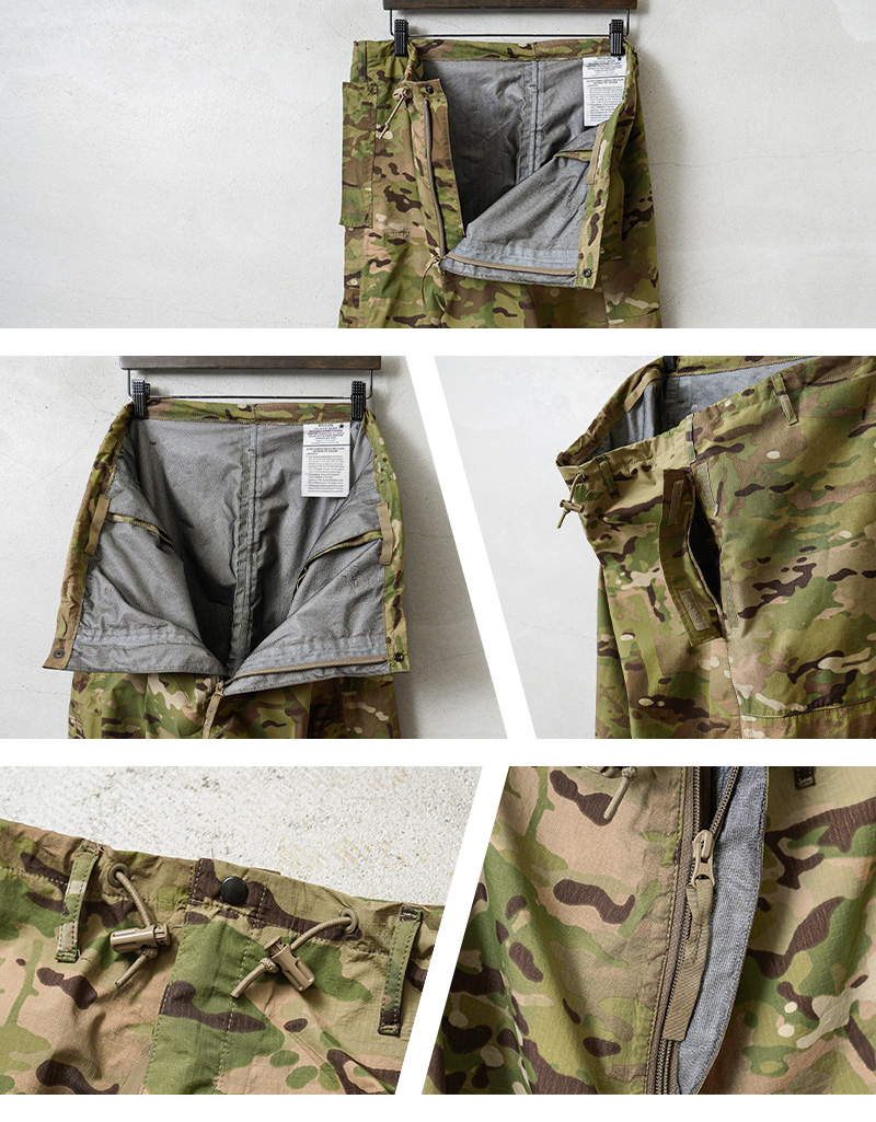 MILITARY（ミリタリー） 実物 USED 米軍 ECWCS Gen3 LEVEL6 GORE-TEX