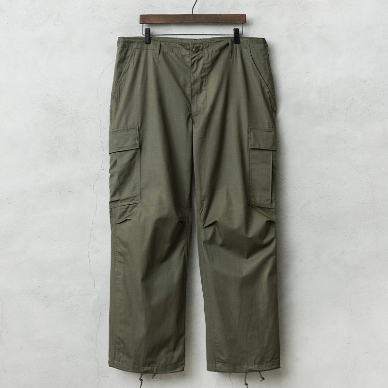 米軍放出品 60s ヴィンテージ ジャングルファティーグパンツ 3rd 未使用 希少 実物 新品 デッドストック 米軍 VINTAGE ジャングルファティーグ