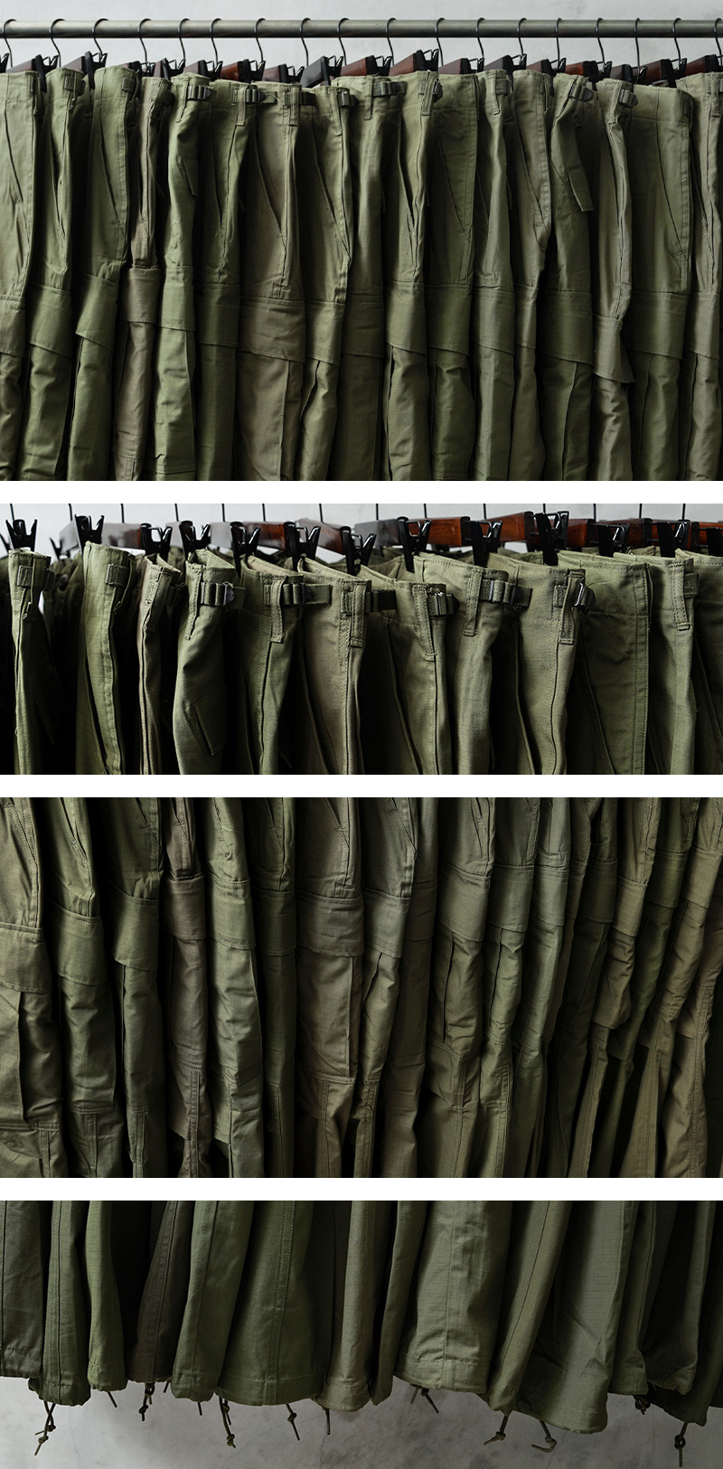 希少 実物 新品 デッドストック 米軍 VINTAGE ジャングルファティーグ