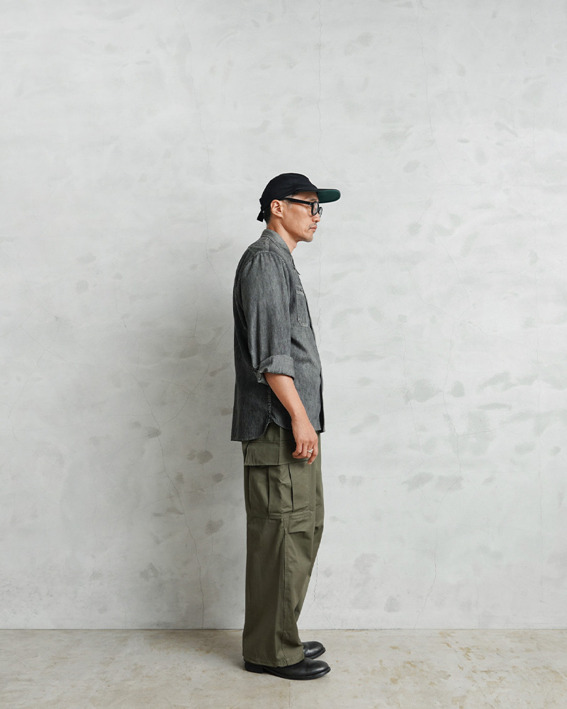 希少 実物 新品 デッドストック 米軍 VINTAGE ジャングルファティーグ