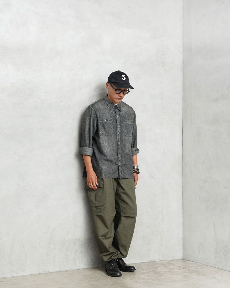 希少 実物 新品 デッドストック 米軍 VINTAGE ジャングルファティーグ