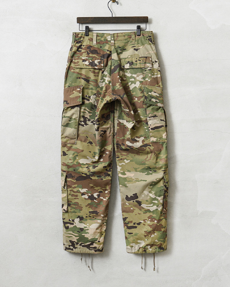 実物 USED 米軍 COMBAT カーゴパンツ OCP スコーピオンW2 コットン