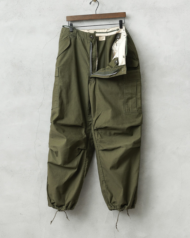 MILITARY（ミリタリー） 実物 USED 米軍 M-65フィールドカーゴパンツ
