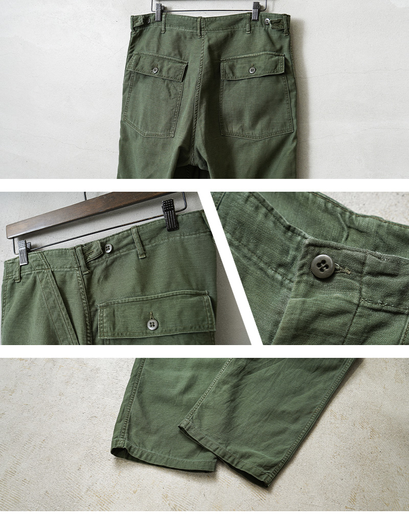 MILITARY（ミリタリー） 希少 実物 USED 米軍 VINTAGE 60's前期 OG-107