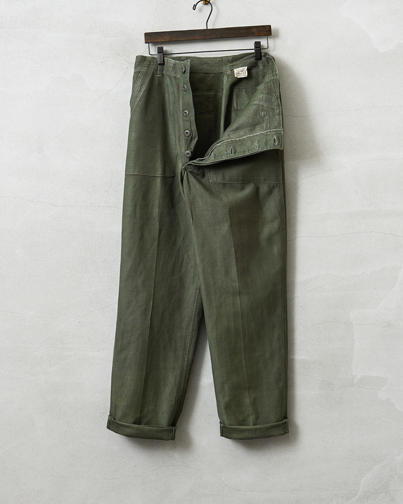 MILITARY（ミリタリー） 実物 USED 米軍 60's後期〜70's OG-107