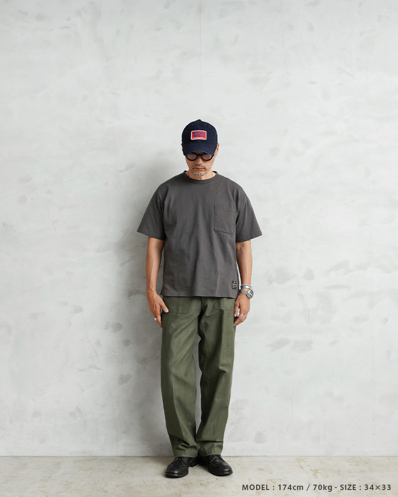 MILITARY（ミリタリー） 実物 USED 米軍 60's後期〜70's OG-107