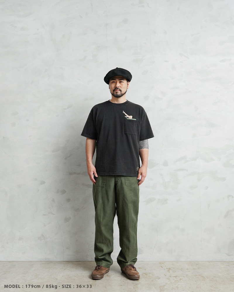 MILITARY（ミリタリー） 実物 USED 米軍 60's後期〜70's OG-107