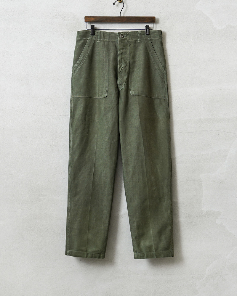 MILITARY（ミリタリー） 実物 USED 米軍 60's後期〜70's OG-107