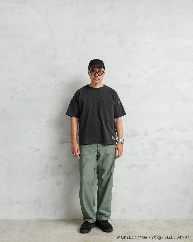 MILITARY（ミリタリー） 実物 USED 米軍 60's後期〜70's OG-107