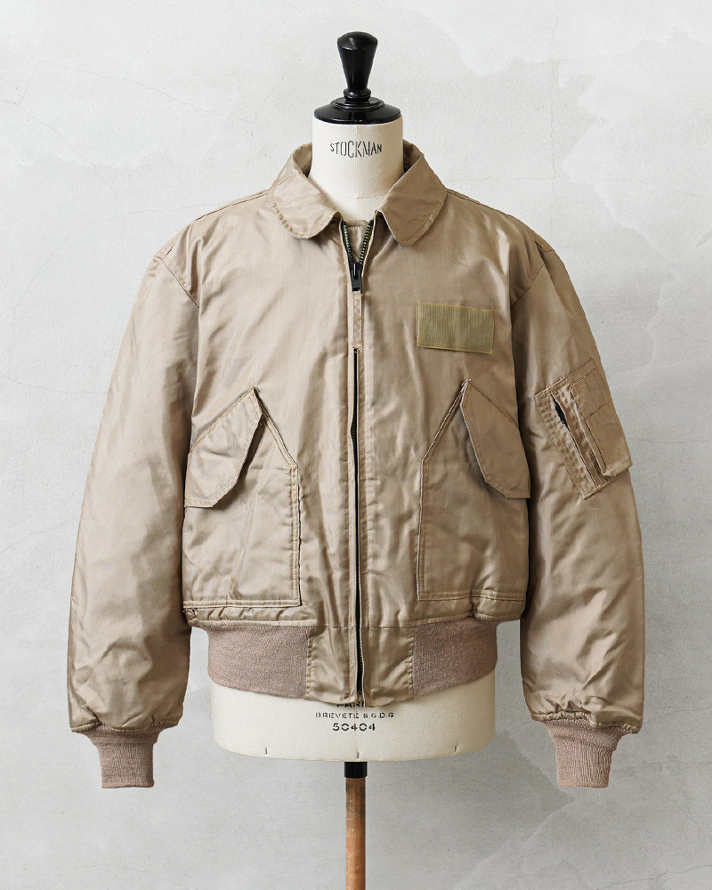 $*$様 最初期型　70s 米軍実物 CWU-45/P フライトジャケット MILITARY（ミリタリー） 実物 新品 デッドストック 米軍 CWU-45/P