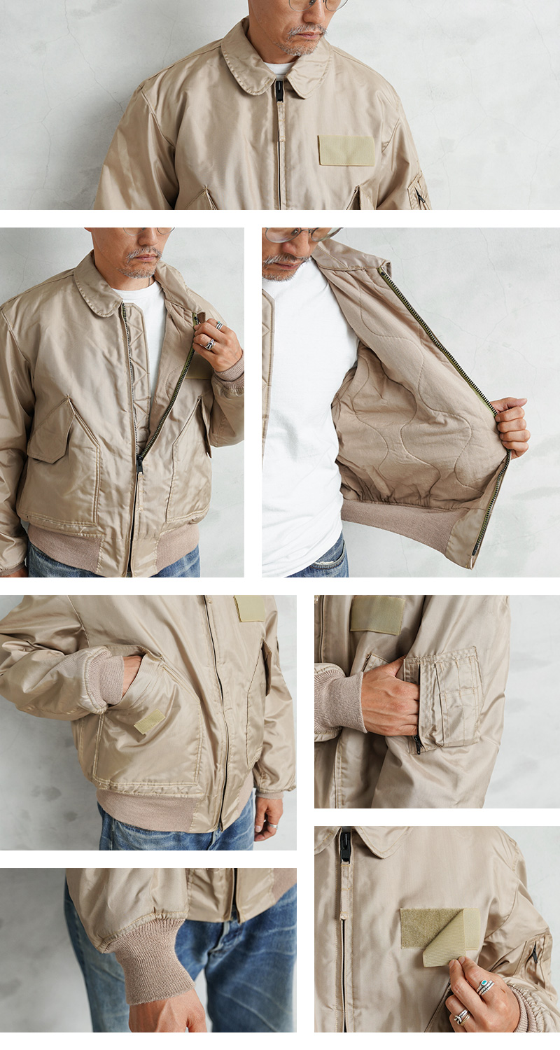 MILITARY（ミリタリー） 実物 新品 デッドストック 米軍 CWU-45/P