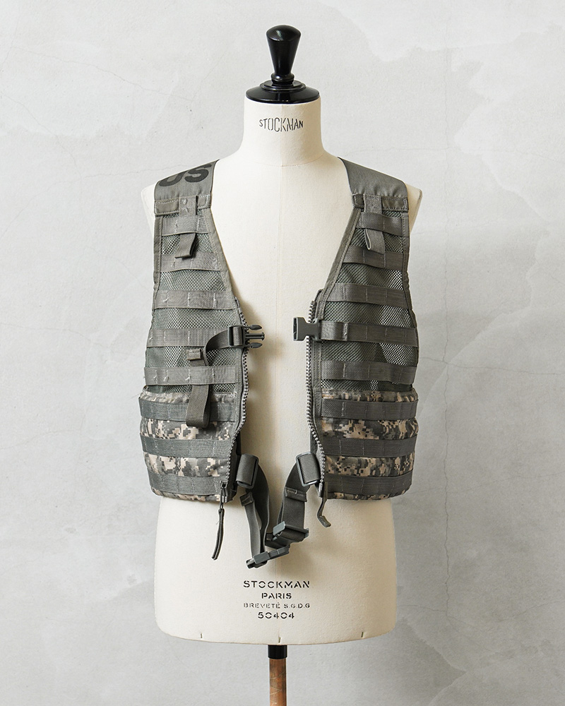 MILITARY（ミリタリー） 実物 USED 米軍 U.S.ARMY MOLLE II FLC ベスト