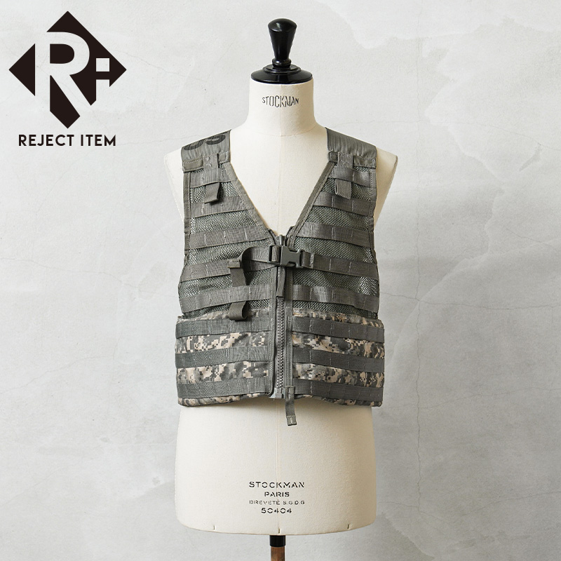リジェクト 訳あり品 実物 USED 米軍 U.S.ARMY MOLLE II FLC ベスト