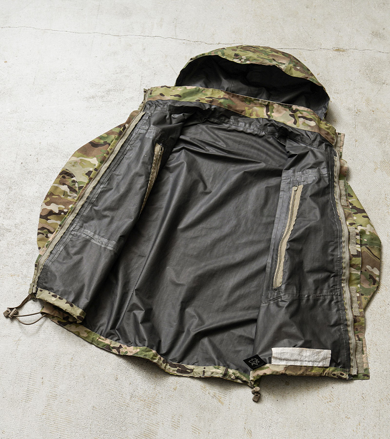 MILITARY（ミリタリー） 実物 USED 米軍 ECWCS GEN3 LEVEL6 GORE-TEX