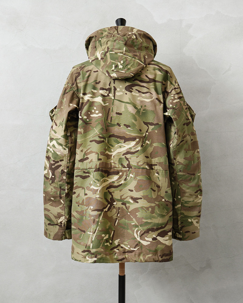 イギリス軍特殊部隊 ライトウェイトMTPコンバットスモック 【階級章付き】訳あり MILITARY（ミリタリー） 実物 新品 デッドストック イギリス軍