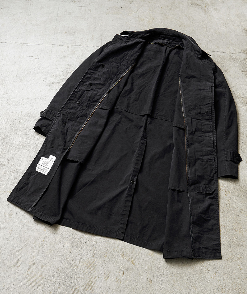 MILITARY（ミリタリー） 実物 USED 米軍 U.S. NAVY ブラックステン